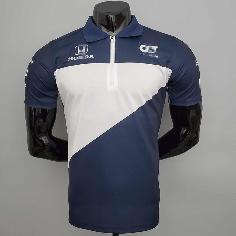 Polo Alpha Tauri F1 Racing Team Azul Marino 2022